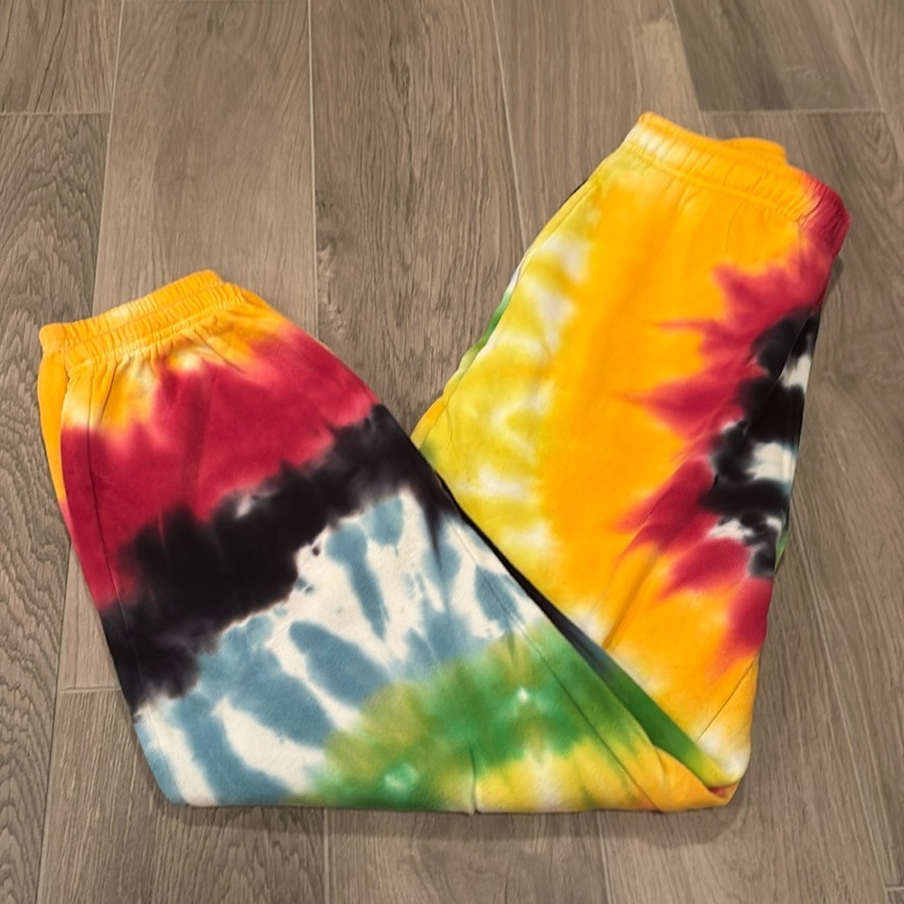 L.A. Hearts Girls Tie-Dye Sweat Pants Size M